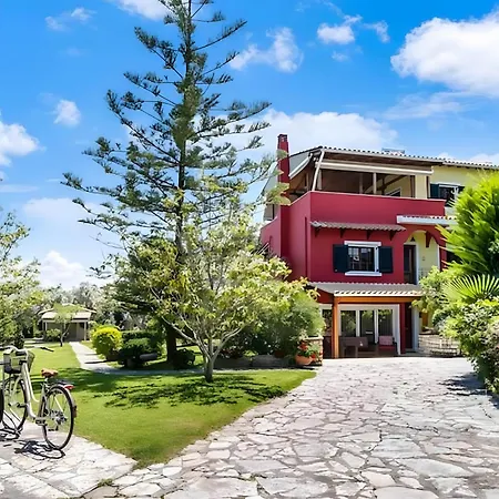 Polys Lefkada 2 Апартаменты Apolpaina