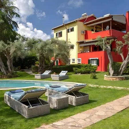 公寓 Polys Lefkada 2 Apolpaina